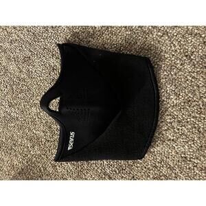 Seirus Black Winter Face Mask with Fleece Lining - Size Large